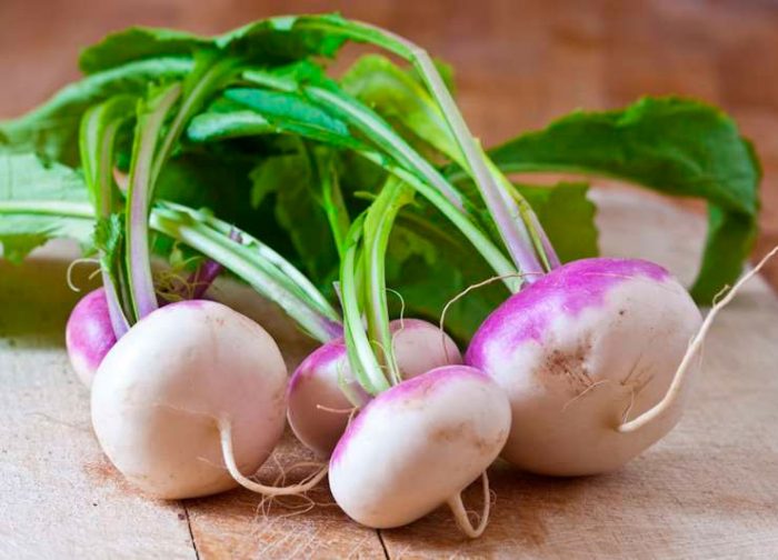 Useful properties of turnips