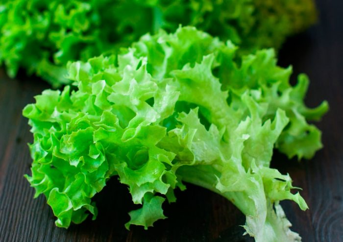 The healing properties of salad